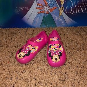Cute Minnie Mouse flats
